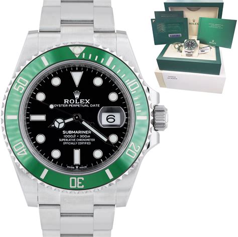 rolex submariner green for sale|2021 rolex submariner for sale.